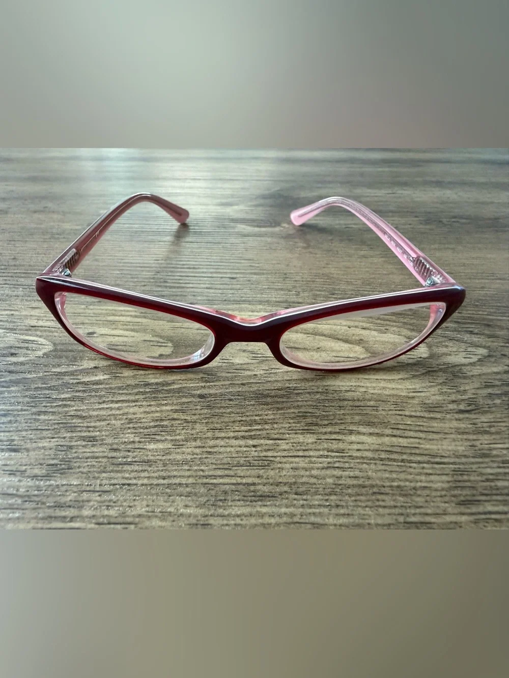 KATE SPADE WILLA PR15 FRAMES ONLY EYEGLASSES RED PINK 49-17-140